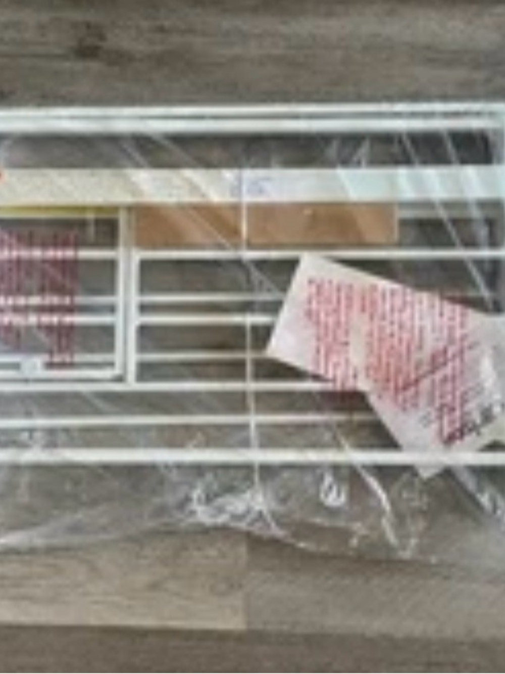 Adjustable White Pet Safety Gate for Cats and Dogs - Picture 2 of 4